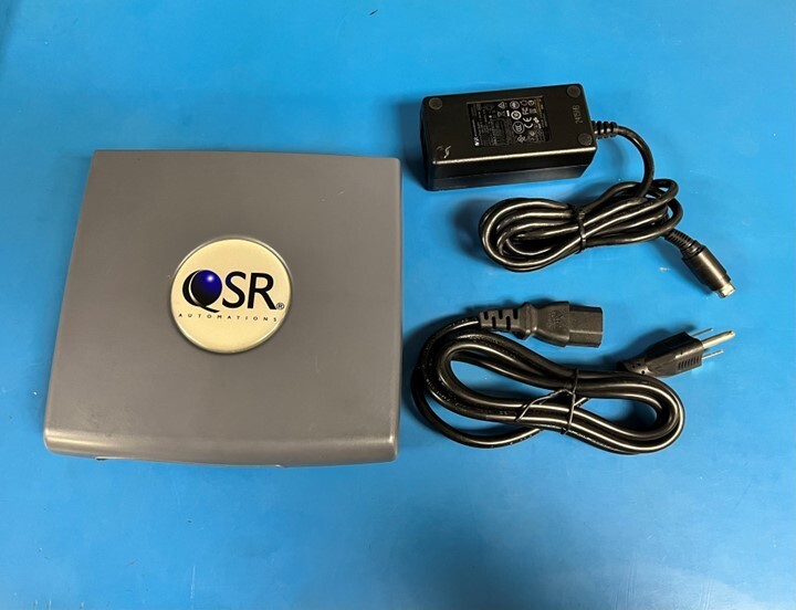 QSR xCeed Kitchen Controller DE-4100 w/ Power Adapter