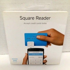 Square A-PKG-0206-01 Credit Debit Card Reader – for Apple iPhone and Android