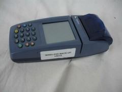 VeriFone Nurit 8020 Credit Card Reader Swipe POS Terminal