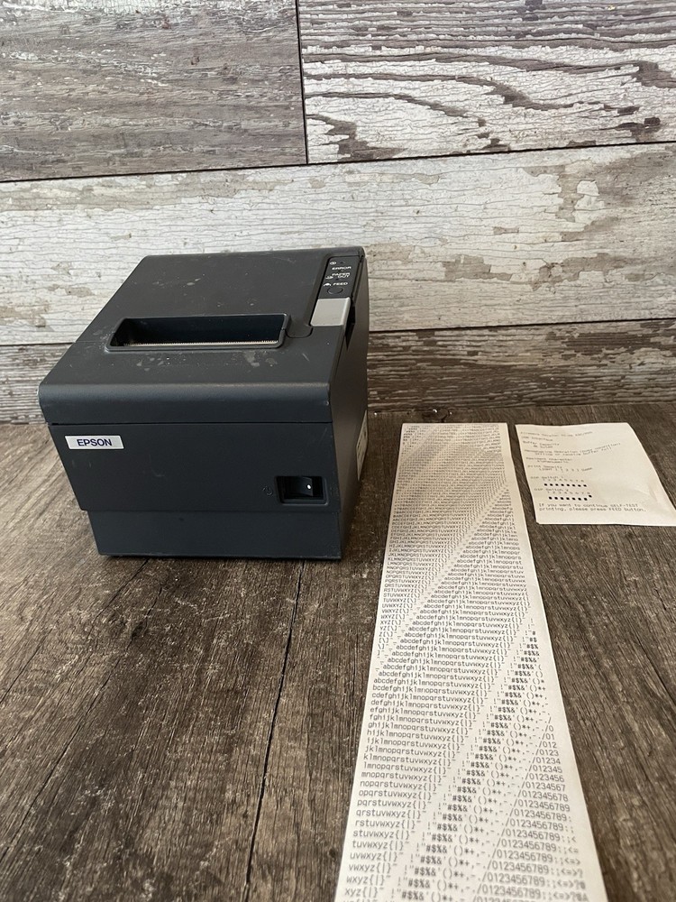 Epson TM-T88IV Thermal Point of Sale (POS) Receipt Printer – M129H – Ethernet