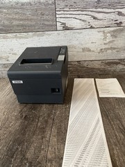 Epson TM-T88IV Thermal Point of Sale (POS) Receipt Printer – M129H – Ethernet