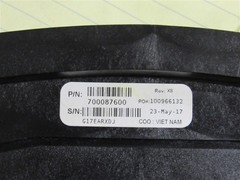 Datalogic Magellan 9800i P/N: 700087600 In-counter Barcode Scanner Cover (Lid)