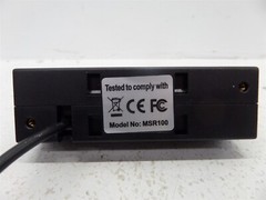 Unbranded MSR100 USB Magnetic Stripe Card Reader