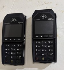 LOT OF (2) Ingenico Lane 3000
