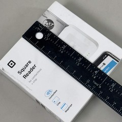 SQUARE Square Reader for Contactless and Chip 2nd Generation 4″ x 4″ White REV-0