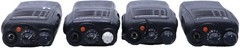 LOT OF 4 MOTOROLA AAH25KDC9AA3AN HANDIE-TALKIE PORTABLE RADIOS NO BATTERIES