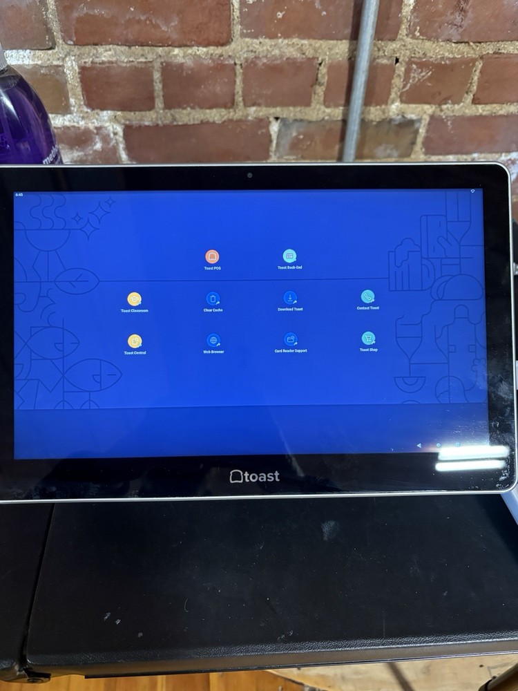 Toast Flex TT200 POS System Dual Display Screen w/ Power Supply (3 Available)