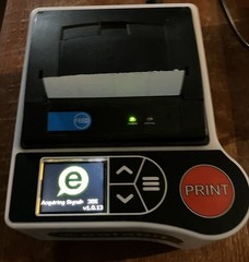 * EATABIT 80mm WIFI Receipt Printer A001 (App/Service Required) Eat-A-Bit Tested