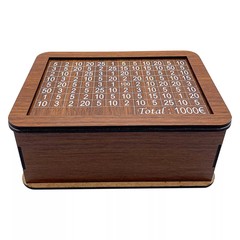 Money Saving Challenge $1000 Piggy Bank Cash Coin Box Money Bank With Counter