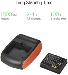 Portable Thermal Printer Handheld 58mm Receipt Printer -2 printhers