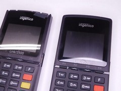 (2) Ingenico Link /2500 Wireless Card Reader (AS IS) (090524)