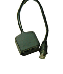RJ45 Ethernet Splitter/Adapter Cable – 1 Male to 2 Female Port