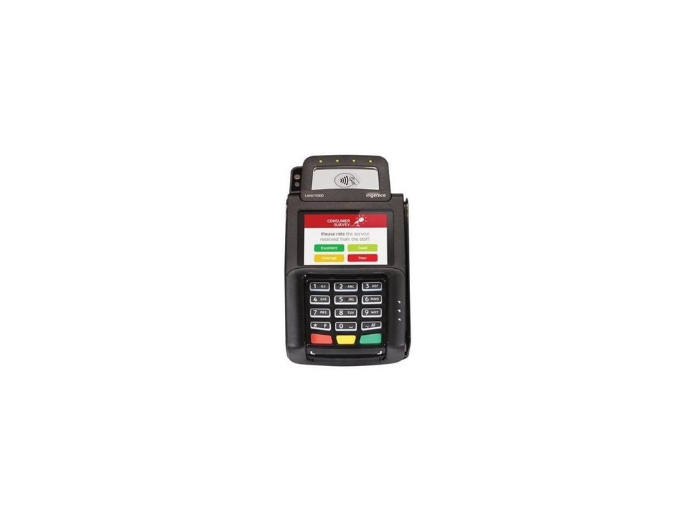 Ingenico Lane 5000 LAN500-USSCN06A Payment Terminal – 3.5 Inches Color Touchscre