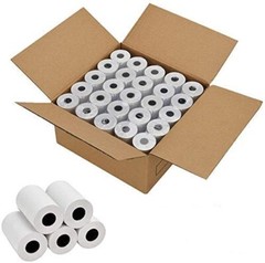 2 1/4″ x 165 feet Thermal POS Credit Rolls Sharp XEA407 Bpa Free- 50 Rolls