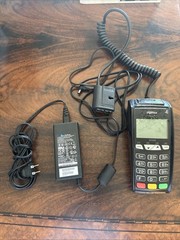 Ingenico iCT220 Credit Card Terminal Power Adapter Included