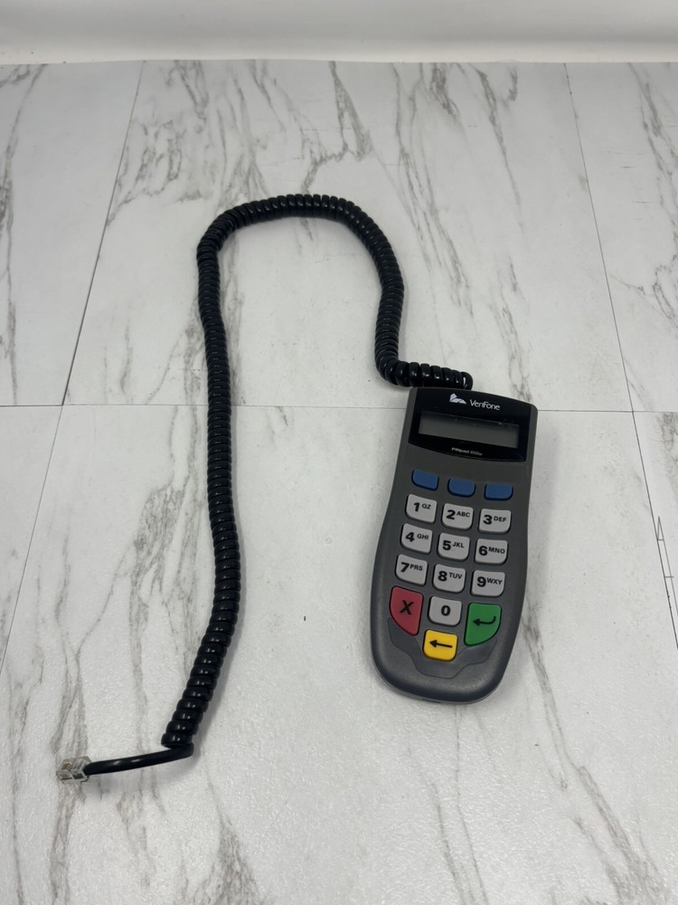 Verifone Pinpad 1000SE Credit Debit Card Payment Terminal PIN Keypad