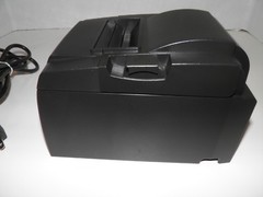 Star TSP100 Thermal POS Receipt Printer TSP143IIILAN w power cord ETHERNET
