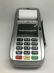 First Data FD150 plus RP10 ENCRYPTED w/PIN code WELLS#350 ***BRAND NEW***