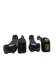 LOT OF 2 Motorola Symbol Barcode Scanner LS3578-FZ20005WR USB w/STB3578