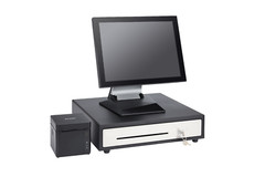 SAM4s Till Cover for 16″ Lockable lid for The Cash Drawer Tray