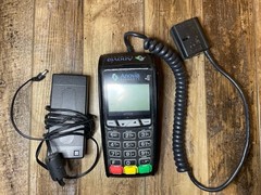 Ingenico iCT220 Anovia Payments Credit Card Terminal w/ Power Supply