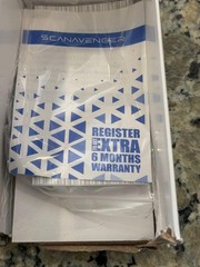 ScanAvenger Portable handheld Barcode Scanner & Charging Cradle SA 9018