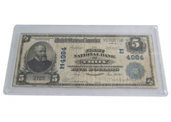 Large Currency Snaplock Holder Five Pack