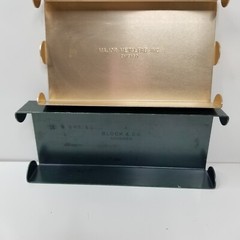 5 Coin Counter MMF Colored Counter Storage Bank Trays Nickel Dimes Halves
