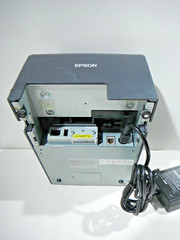 EPSON TM-U220B M188B Dot Matrix POS Receipt Printer wPower Supply (E)
