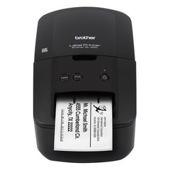 Brother QL-600 Direct Thermal Monochrome Desktop Label/Receipt Printer