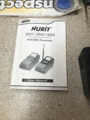 Lipman Nurit 3020 POS EDC Terminal Credit Card Machine Reader Receipt Printer