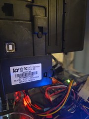 🔥ICT PA7-U1PB4-USD6 Bill Acceptor Validator $1–$100 110V Custom Demo Unit🔥
