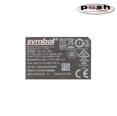 4-Slot Battery Charger SAC-TC7X-4BTYC1 with 4 batteries and Power Supply