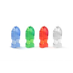 LEE Tippi Fingertip Grips, Assorted, #5, Pack Of 10