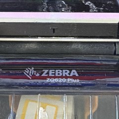 Zebra ZQ620 Plus Untested
