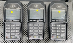LOT OF 3 – OPEN BOX – ingenico lane 3000 LAN300-USSCN02A / MACHINES ONLY