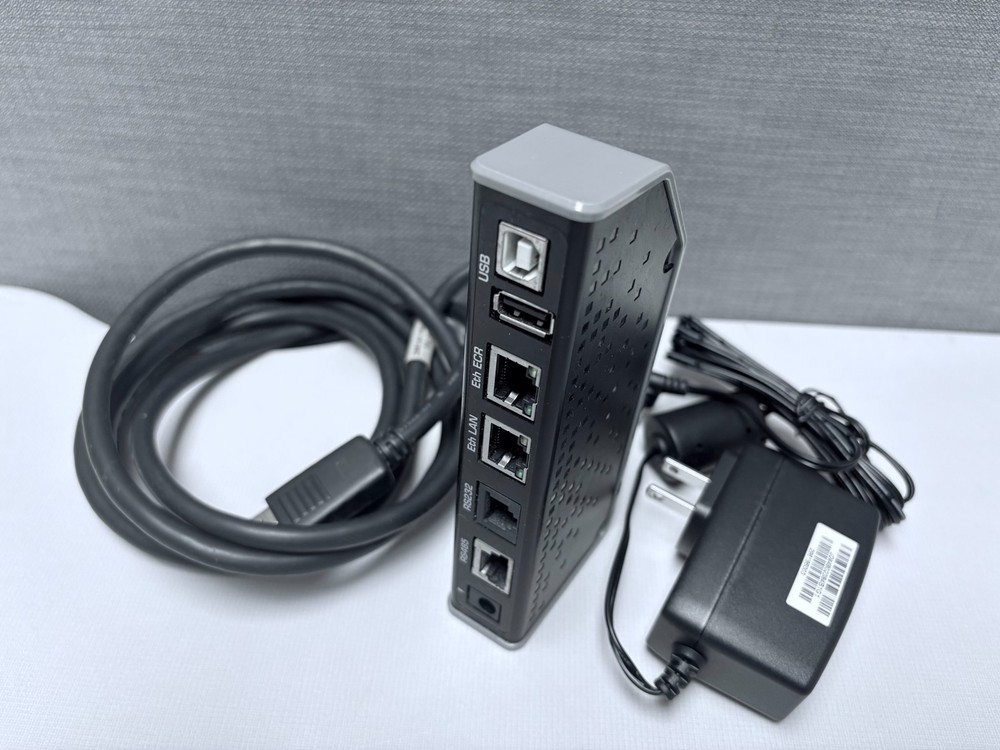 Ingenico Combox Magic Box POS Terminal Box – w/Power Supply and Umbilical Cord