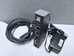 Ingenico Combox Magic Box POS Terminal Box – w/Power Supply and Umbilical Cord