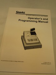 Programming Book for Sam4s Cash RegisterS