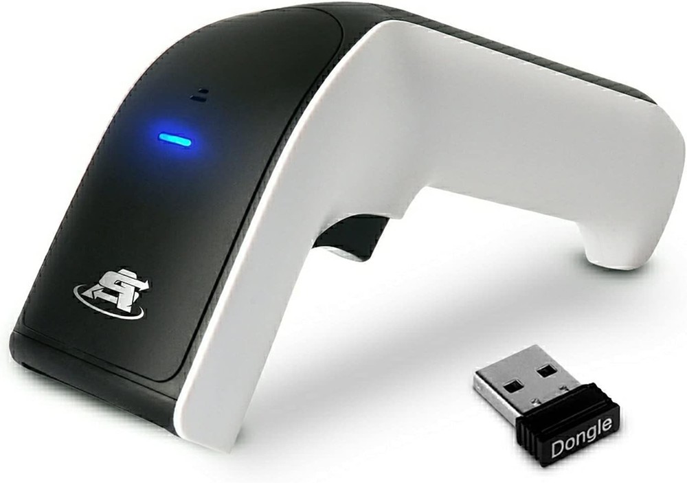 ScanAvenger Portable handheld Barcode Scanner & Charging Cradle SA 9018