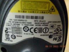 Motorola Symbol MT2090 Barcode Scanner & Cradle STB2000-C1 & AC Adapter & Epicor