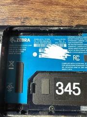 Zebra TC700K Mobile Barcode Terminal W/ Battery No Charger