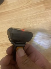 Eyoyo R30 1D Wireless Ring Barcode Scanner Mini Finger Bar Code Reader Lot Of 2