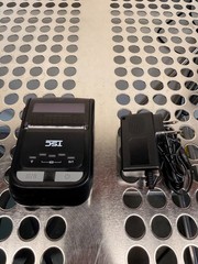 TSC TDM-20 Bluetooth Mobile Barcode Label Printer w/Charger, Open Box
