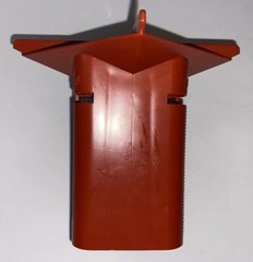MMF Industries Coin Sorter Tender Counter Red USA Made 4 Tubes