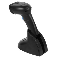 Datalogic QuickScan QD2590-BKK1B Handheld 2D Area Imager Barcode Scanner+Base
