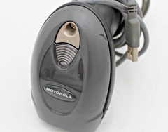 MOTOROLA DS4208 Barcode Scanner Laser 1D/2D Imager Reader – USB Cable