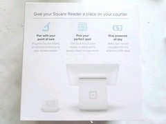 Square Dock for Contactless Credit Card Reader open box