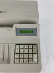 Standard Register TE1916 MICR Check Encoder Tested Need New Ribbon