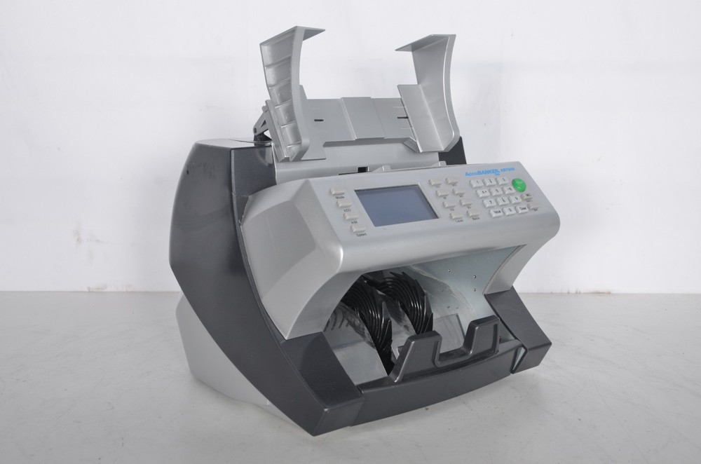 AccuBANKER AB7000 Bank Grade Money Counter Machine 120V AC Tested Working Nice